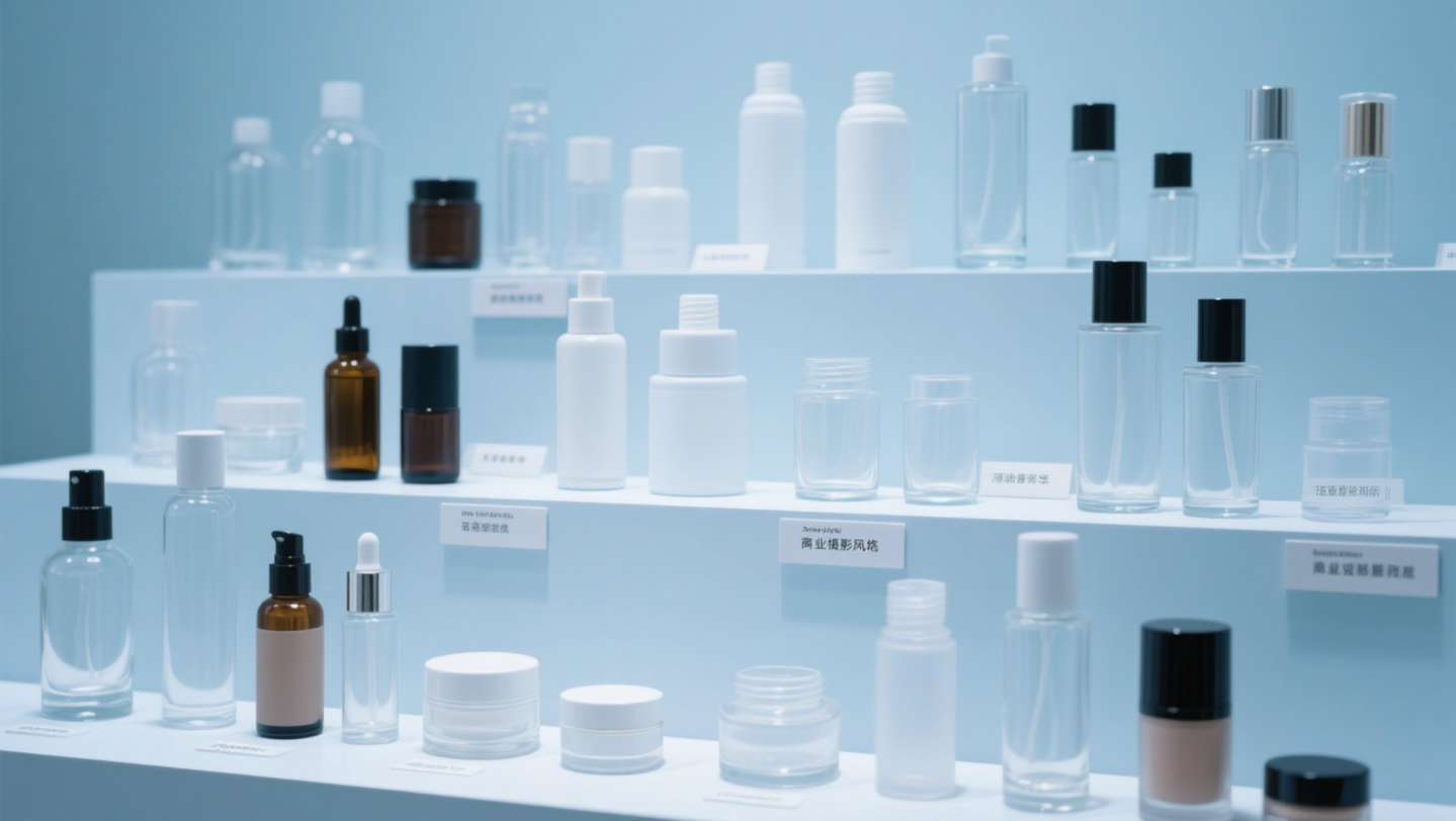 Glass vs. Plastic for Skincare Packaging !